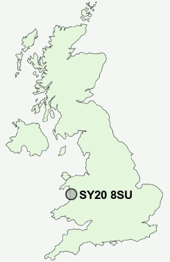 UK Postcode map