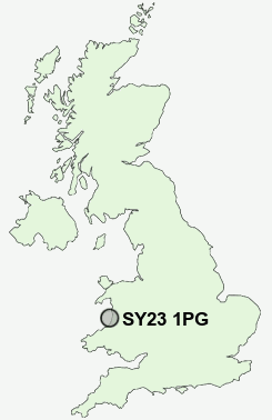 UK Postcode map