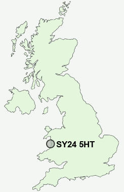 UK Postcode map