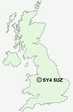 UK Postcode map