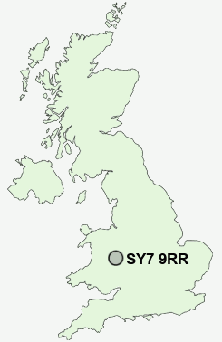 UK Postcode map