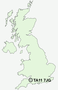 UK Postcode map