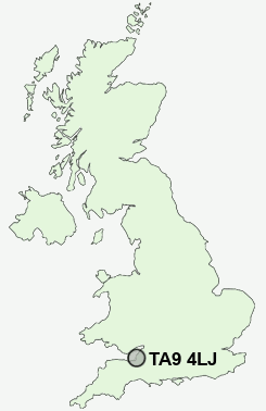 UK Postcode map