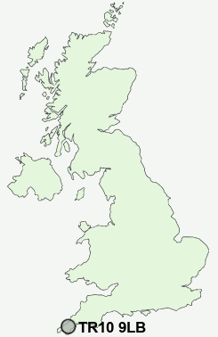 UK Postcode map