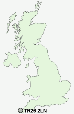 UK Postcode map