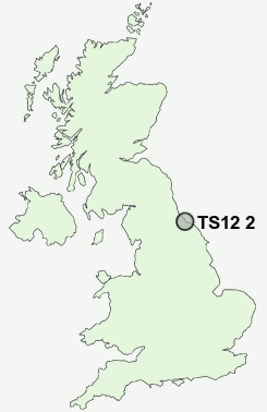 UK Postcode map