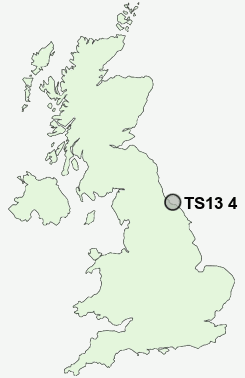 UK Postcode map