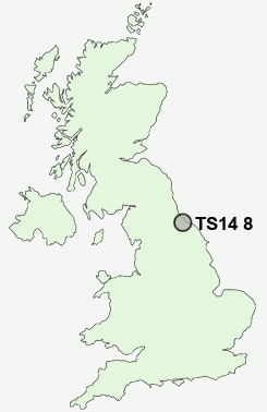 UK Postcode map