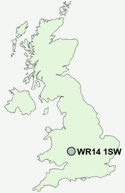 UK Postcode map