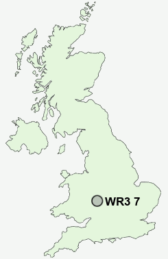 UK Postcode map