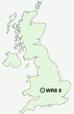 UK Postcode map