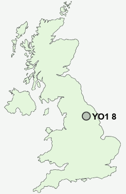 UK Postcode map