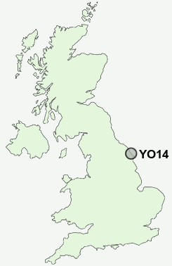 UK Postcode map