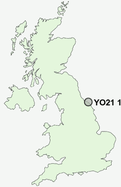 UK Postcode map